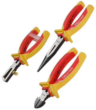Conj. 3 Alicates Isolados Dexter (18800583)