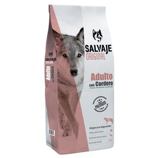 Salvaje Original Adulto Cordero Pienso Para Perros 15Kg