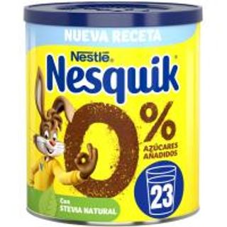 Cacao En Polvo Instantáneo 0% Azúcares Nesquik, Lata 320 G (25329434)