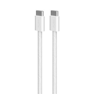 Cable De Carga Puro Fabk4 2.0 60W Usb-C 1.5M Blanco (8018417464256)