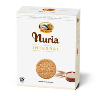 Galletas Birba Nuria Integrales 470Gr.