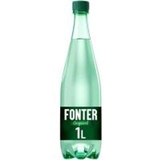 Agua Mineral Con Gras Fonter, Botella 1 L. (15296643)