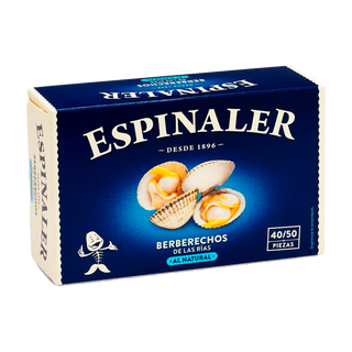 Berberechos Espinaler 40/50 Ol-120 Ml.