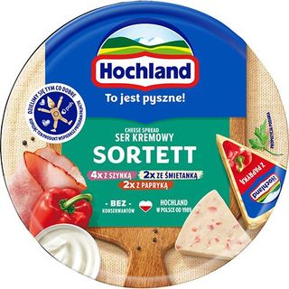 Hochland Ser topiony krążek Sortett 180 g