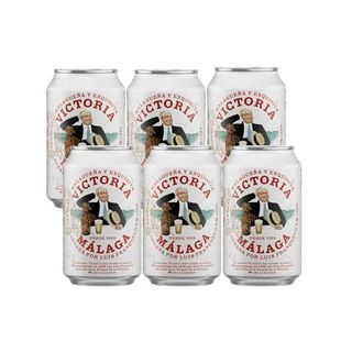 Pack 6x Victoria Cerveza Lata 330ml