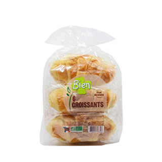 Croissant De Mantequilla Bien Eco 6X40 Gr.