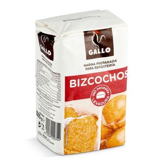 Harina Para Bizcochos Gallo 1 Kg