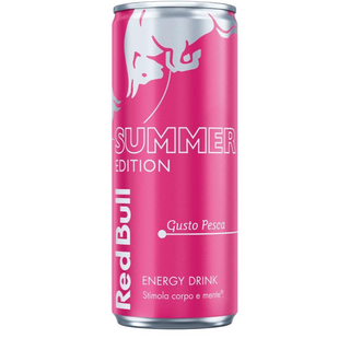 Red Bull Peach Edition 250ml