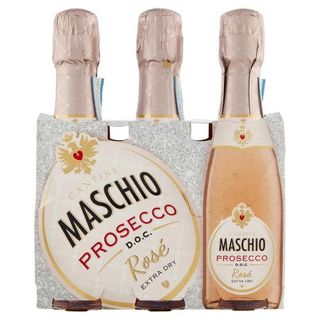 Cantine Maschio Prosecco D.O.C. Rosé Extra Dry 3 X 20 Cl - 145688