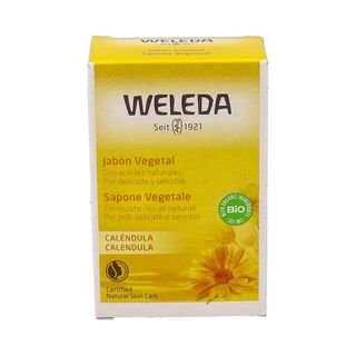 Weleda Jabon Vegetal Calendula 100 G