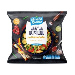 Mroźna Kraina Warzywa na Patelnię po hiszpańsku 450 g