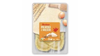 Auchan - Pierogi z mięsem - 400 g