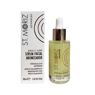 Sérum Facial Bronceador Miracle Glow - St Moriz - 30 ml 5060427359421