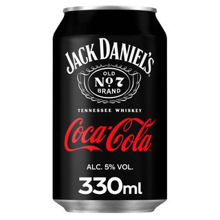 Jack Daniel’s Coca-Cola 330ml Lata