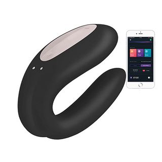 Wibrator Dla Par, 2 Silniki Sterowanie Aplikacją Satisfyer Także Przez Internet