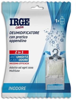 IRGE DEUMIDIFICATORE PROFUMATO CON APPENDINO INODORE 500ML CAS3728