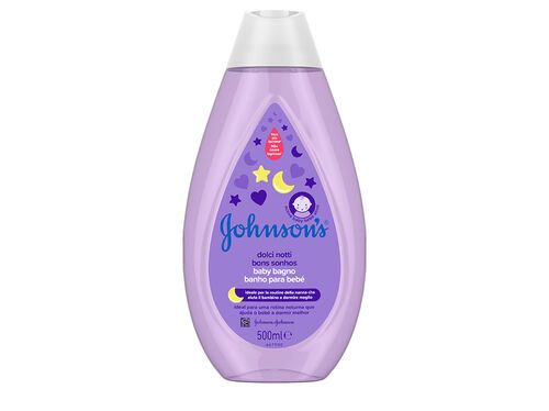 GEL DE BANHO JOHNSON'S BABY BONS SONHOS 500ML