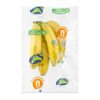 Plátano Bio 1 Kg Aprox.