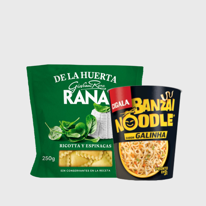 Massas e Noodles