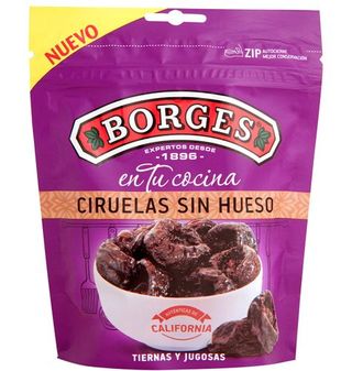 Ciruelas Borges California Sin Hueso 150 G