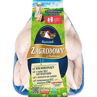 KURCZAK ZAGRODOWY Tuszka 1 kg