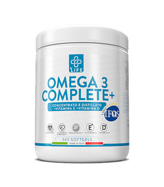 +Life Omega 3 Complete 240 Capsule