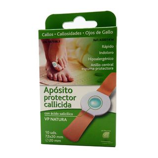 Apósito Protector De Callos 10 Uds. Vpnatura (8470001875983)