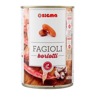 Fagioli Borlotti Sigma Gr400 Sg240