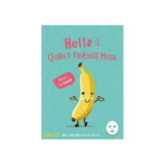 Quret Mascarilla Friends Plátano 1461983 25Gr (286995)