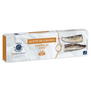 Sardinillas En Aceite De Girasol Dia Mari Marinera Lata 2 X 65 G