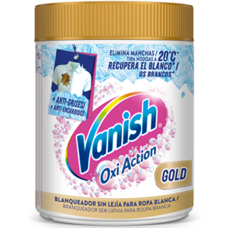 Gold Polvo Oxi Wh 400g 6u Vanish