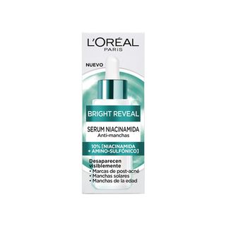 Serum Loreal Bright Reveal Niacinamida Anti Manchas 30 Ml (301096)