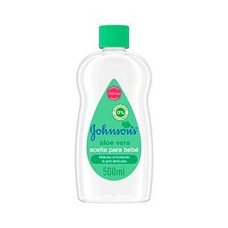 Johnson's Baby Aceite Aloe Vera 500ml (3574661440408)