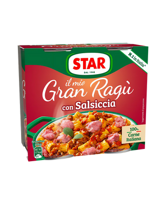 Ragu'Salciccia Star 180X2 Gr 360