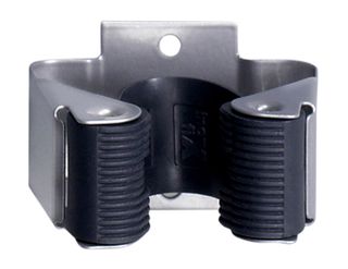 Cabide Vassouras Cromado Mate Granel (13583206)