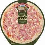 Pizza De Jamón-Queso Casa Tarradellas 1 Ud. 405 G (505552)