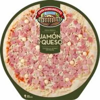 Pizza De Jamón-Queso Casa Tarradellas, 1 Ud., 405 G