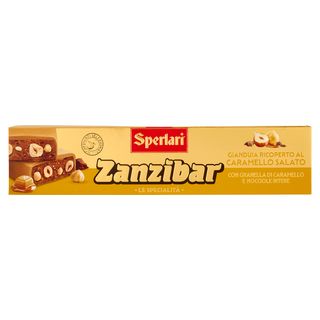 Sperlari Zanzibar Salted Caramel Gianduia, 200g