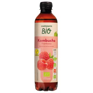 Bebida Kombucha Framboesa Continente Bio (garrafa 37 cl)