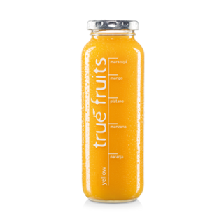 Smoothie Yellow True Fruits 250Ml