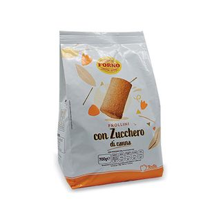 Frollini con zucchero di canna