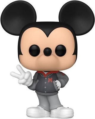 Figura Funko Disney Irl Mickey Mouse 10Cm (0889698826891)