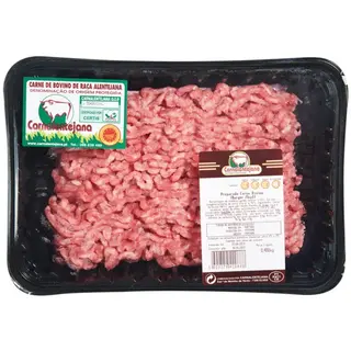 Carne Picada de Bovino Carnalentejana DOP embalagem 400 g - 18480200494
