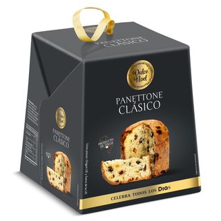 Panettone Clásico Con Frutas Dulce Noel Dia Caja 500 G