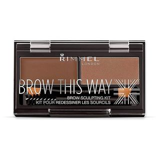 Rimmel London Born This Way Eyebrow Sculpting Kit 002 Mild