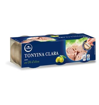 Atun Claro Condis Aceite Oliva 6 Uds.