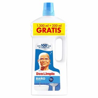 Limpiador Baño Don Limpio 1,3L + 200Ml Gratis