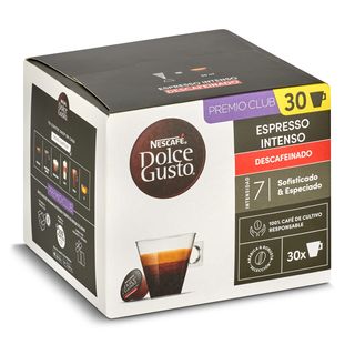 Café En Cápsulas Descafeinado Nescafé Dolce Gusto Caja 30 Unidades
