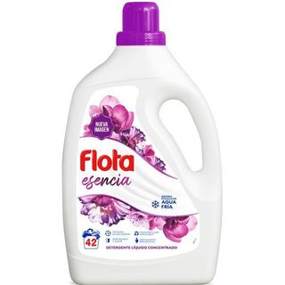 Detergente Gel Esencia Flota, Garrafa 42 Dosis