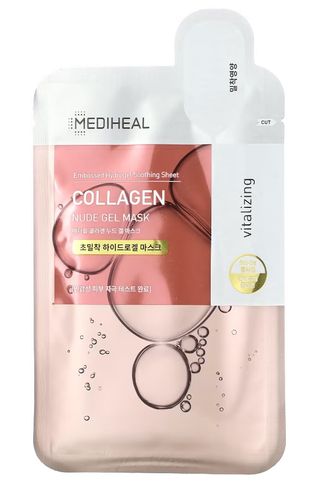 Mediheal Collagen Nude Gel Maska w płachcie